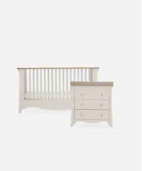 CuddleCo Clara 2Pc furniture Set - Cashmere