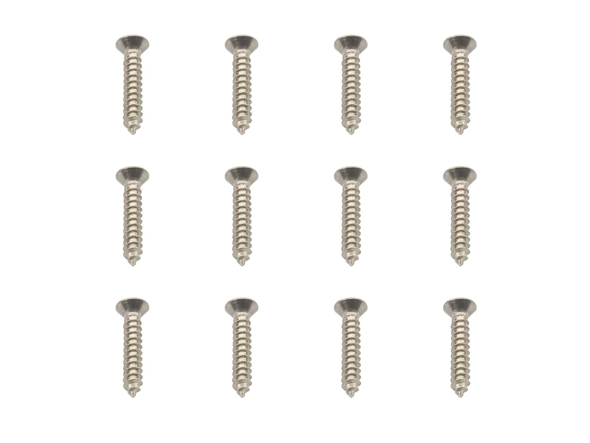 Curtain Track Screws (Pack of 12)