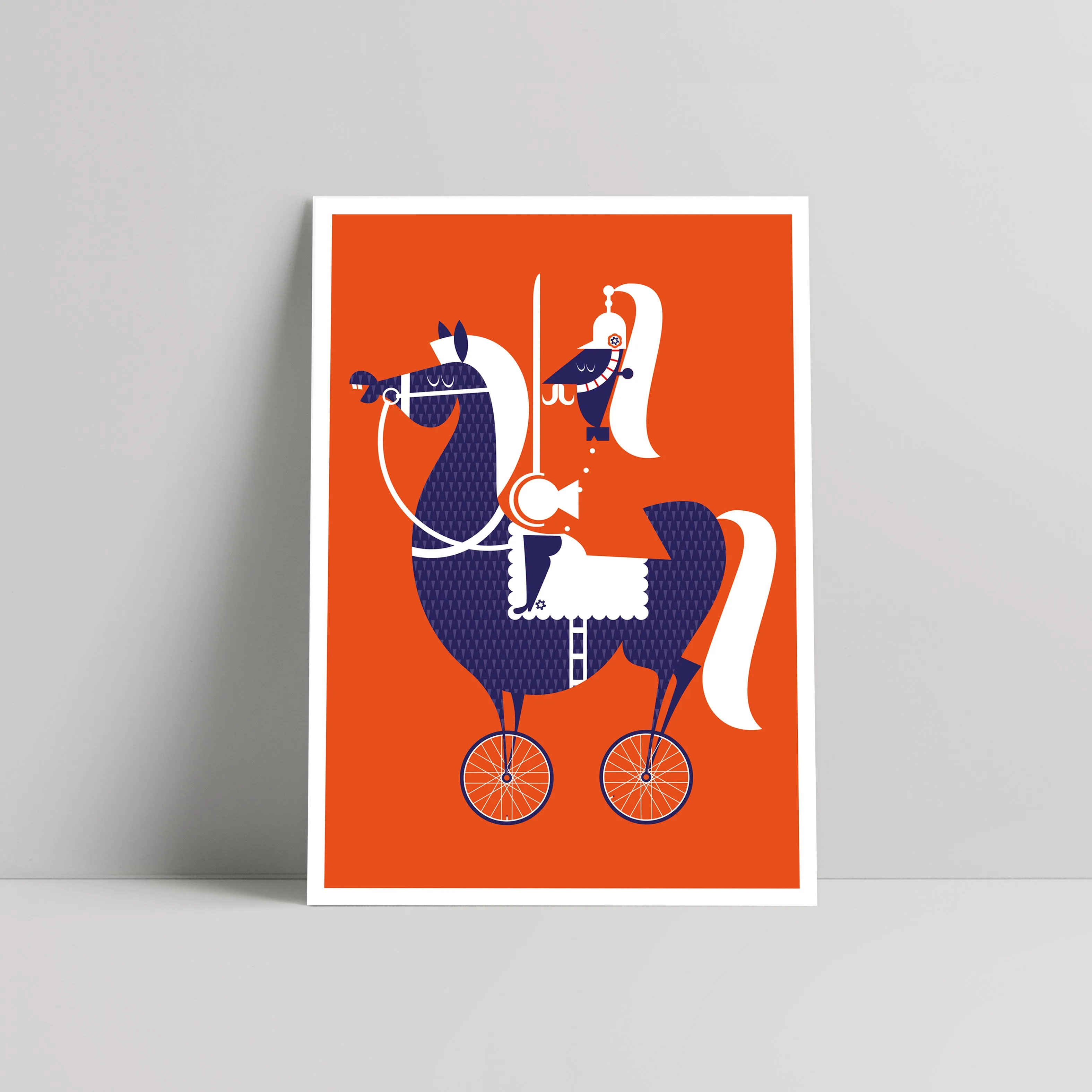 Cycle London - Art print - Mick Marston