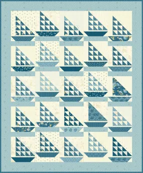 Deep Blue Sea Quilt Pattern by Edyta Sitar from Laundry Basket Quilts, LBQ-0227-P