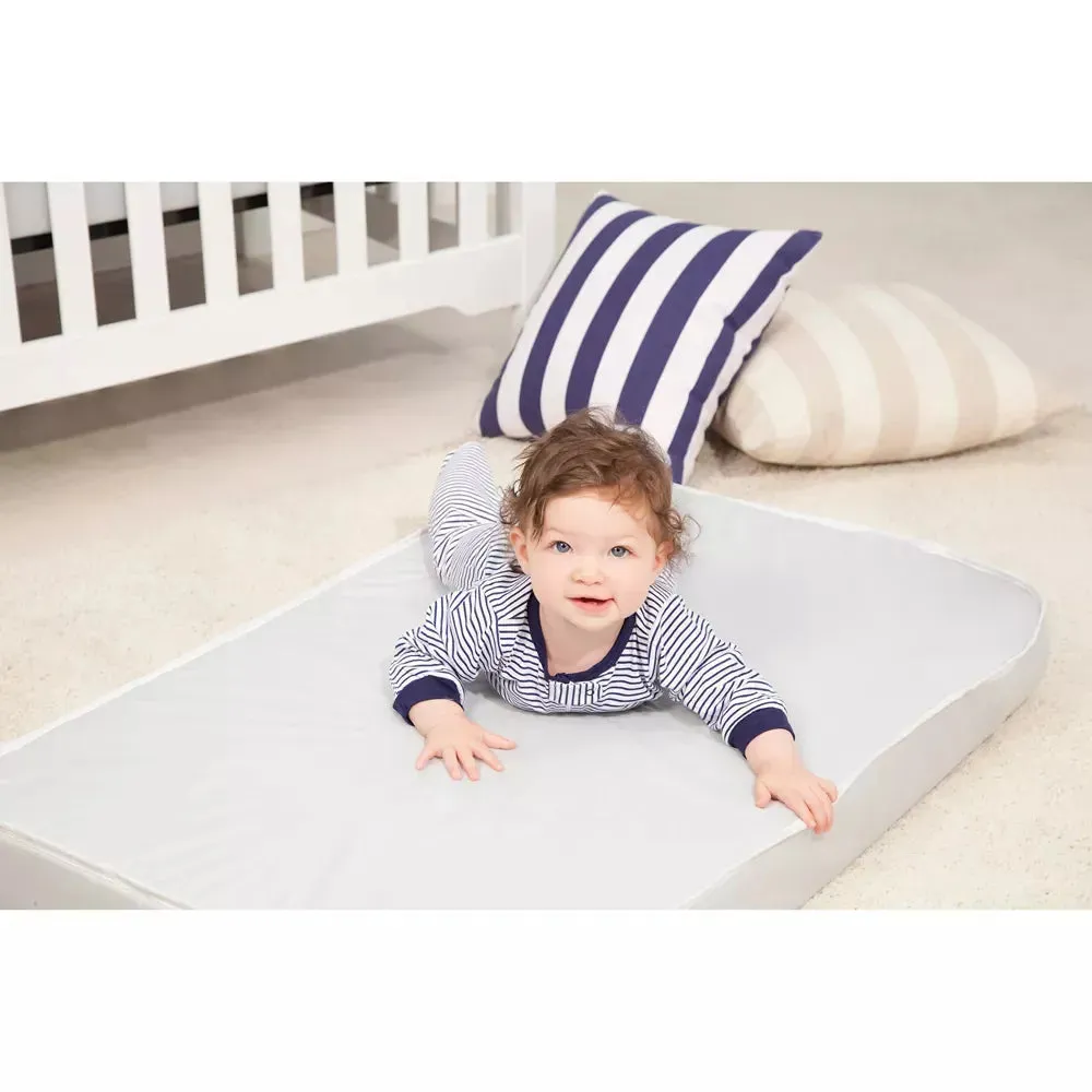 Deluxe Coil Crib & Toddler Mattress