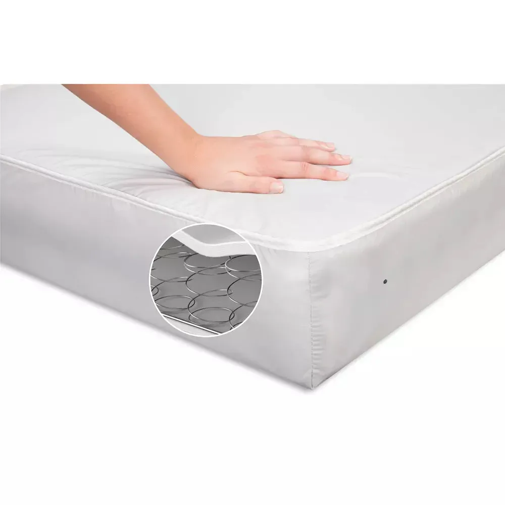 Deluxe Coil Crib & Toddler Mattress