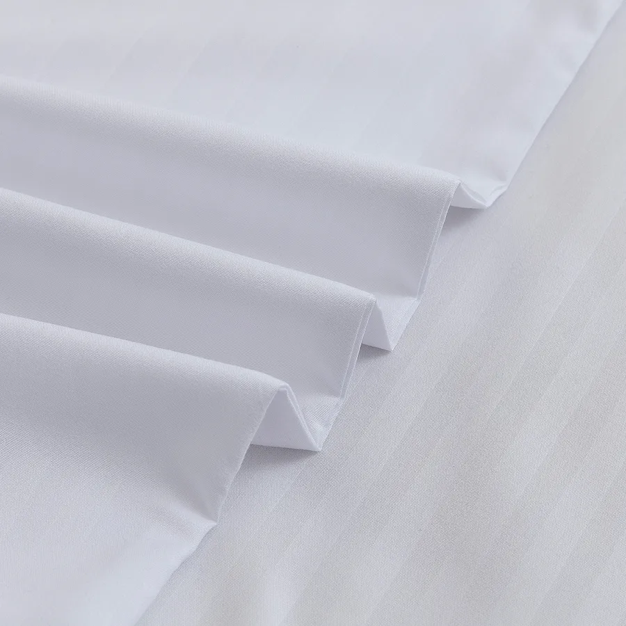 Deluxe White Plain Sheet 3pc Set