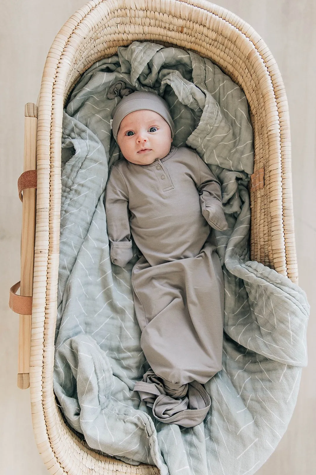 Desert Sage Muslin Quilt