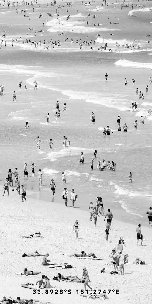 Destination Towels BEACH SCENE