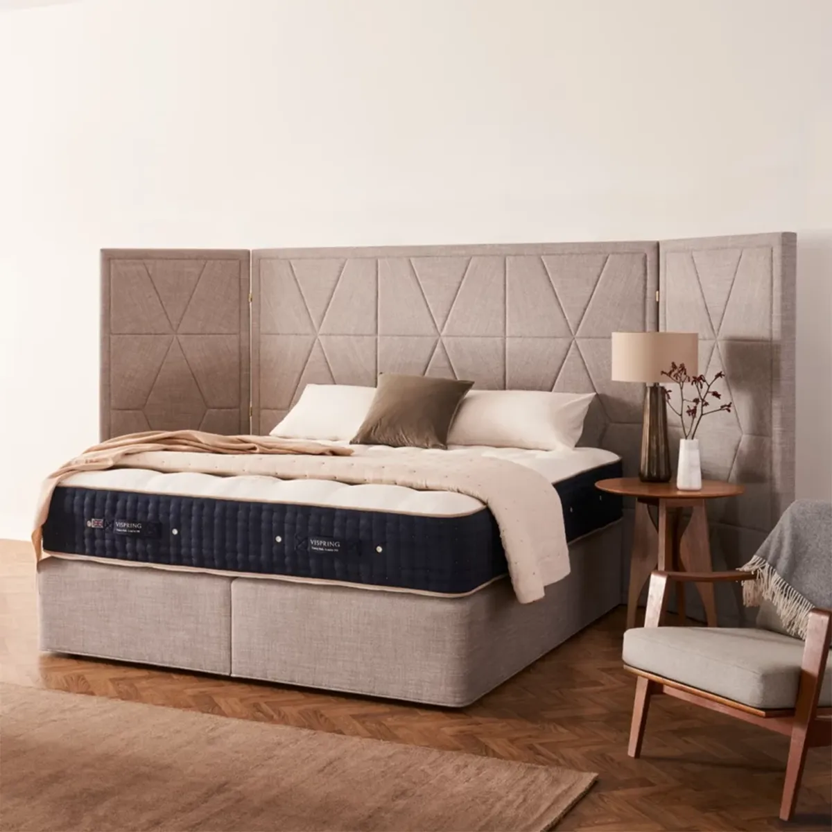 Diamond Majesty Mattress By Vispring