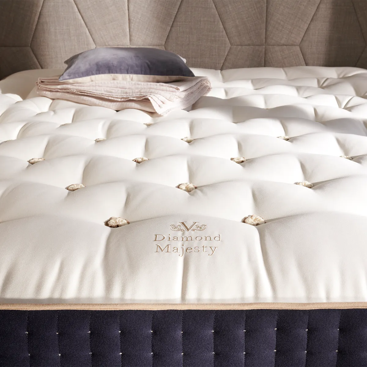 Diamond Majesty Mattress By Vispring