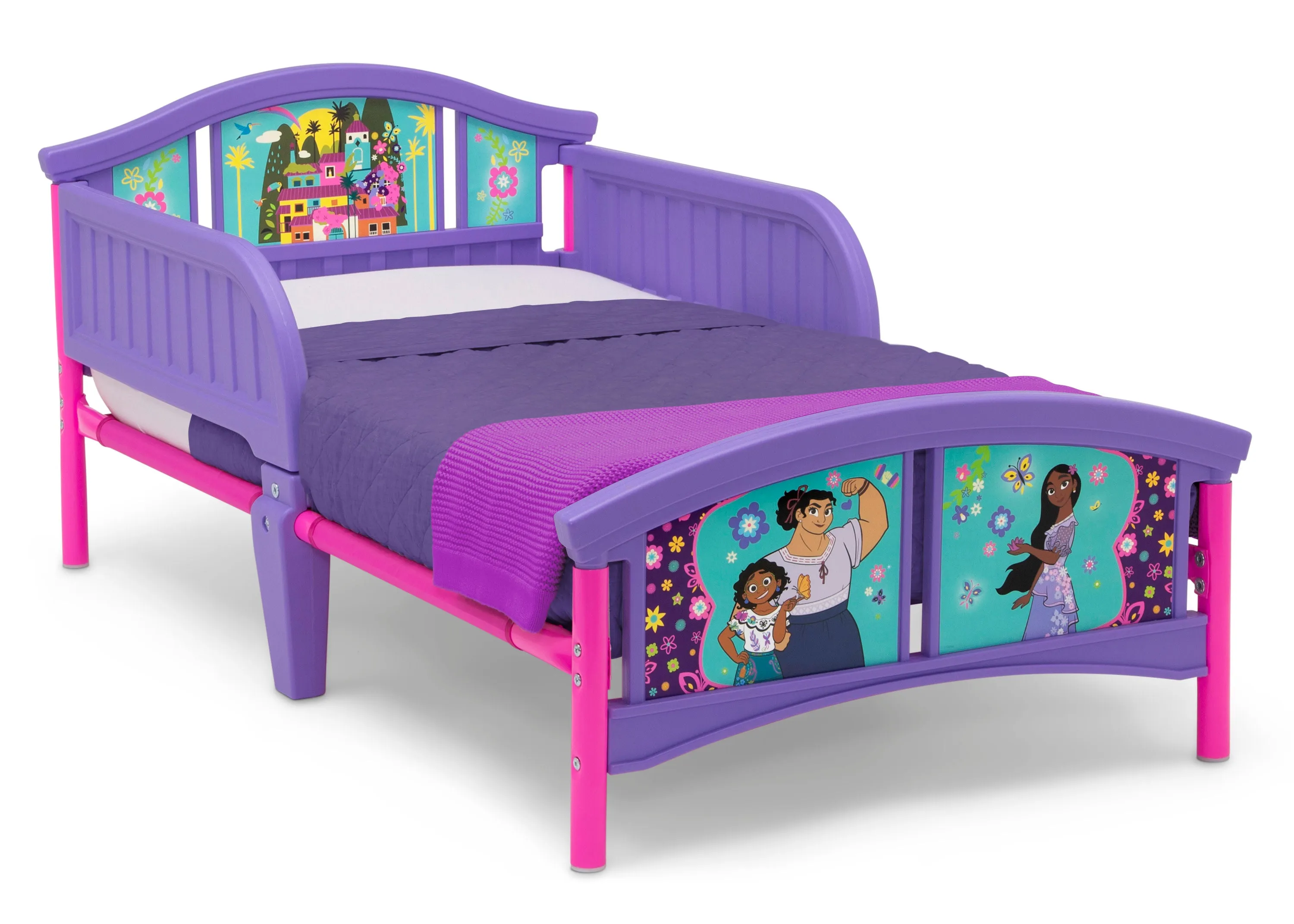 Disney Encanto Plastic Toddler Bed