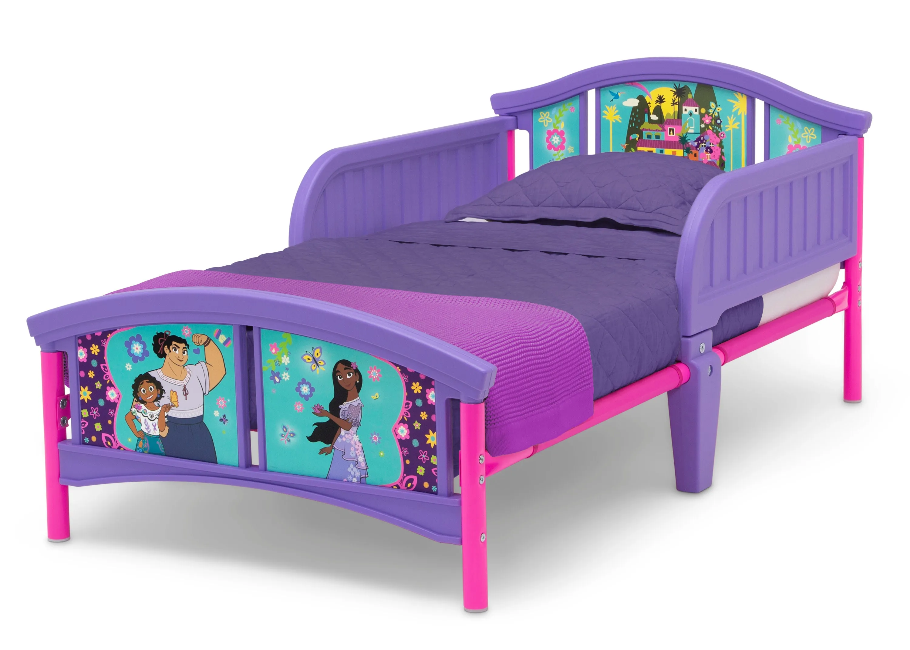 Disney Encanto Plastic Toddler Bed