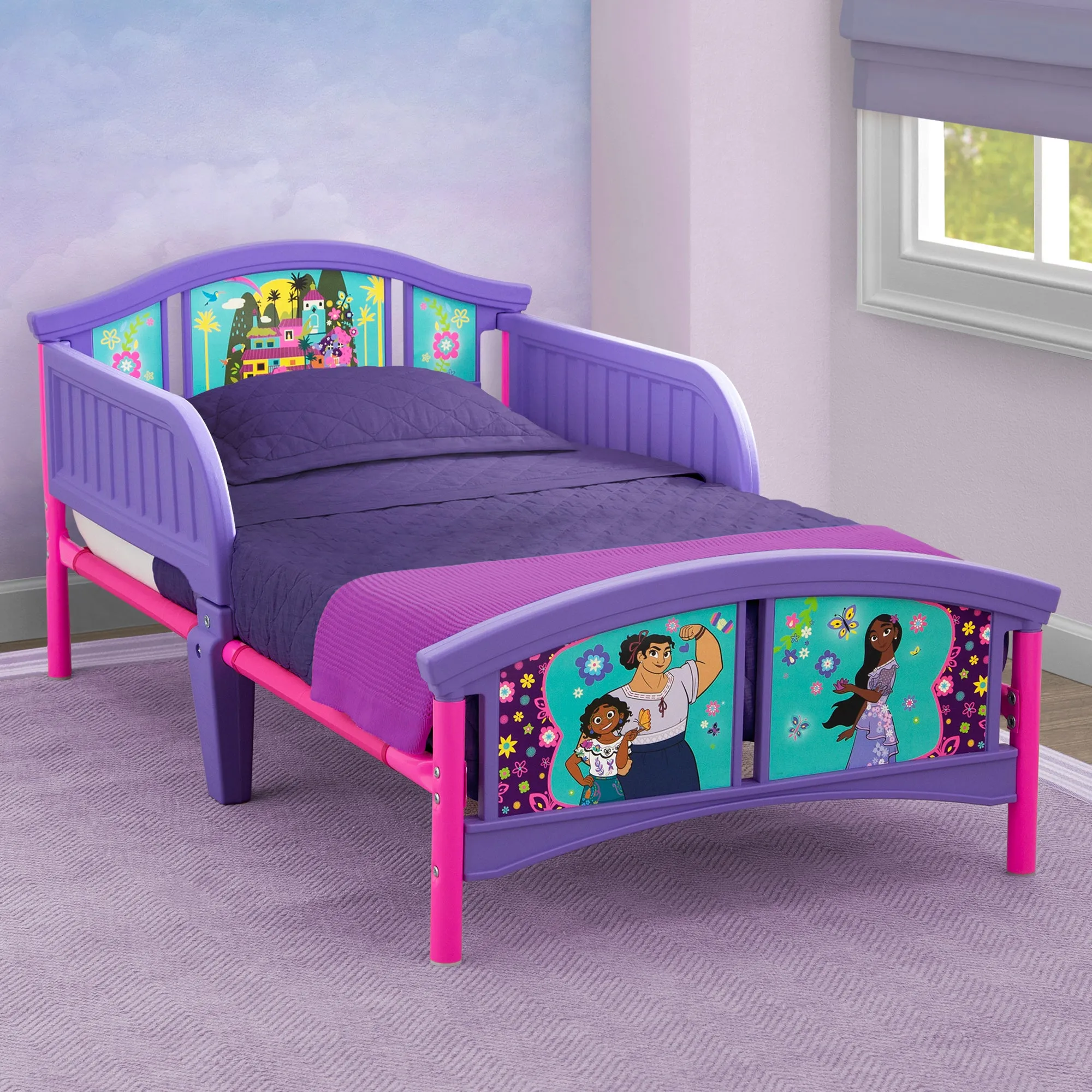 Disney Encanto Plastic Toddler Bed