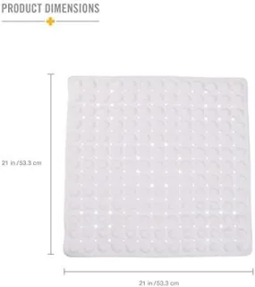 DMI No-Skid Shower Mat w/ Drainage Holes - CLEARANCE