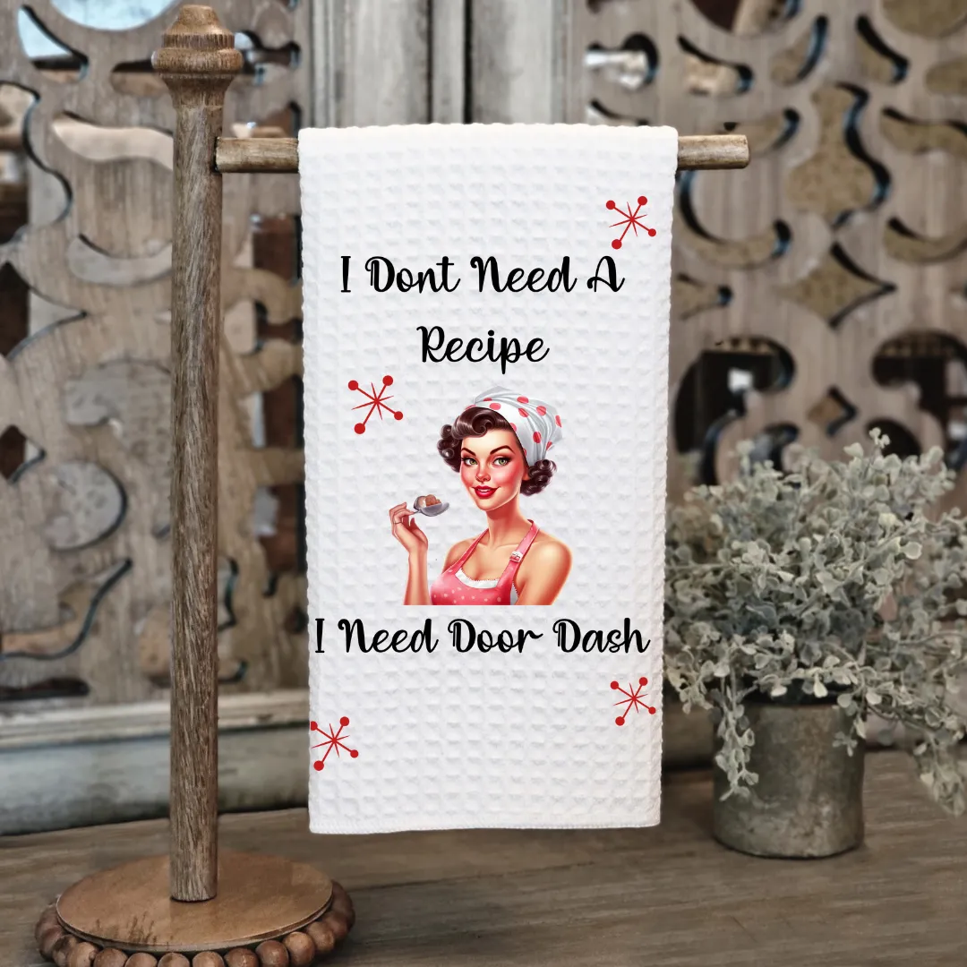 Door Dash Kitchen Tea Towel