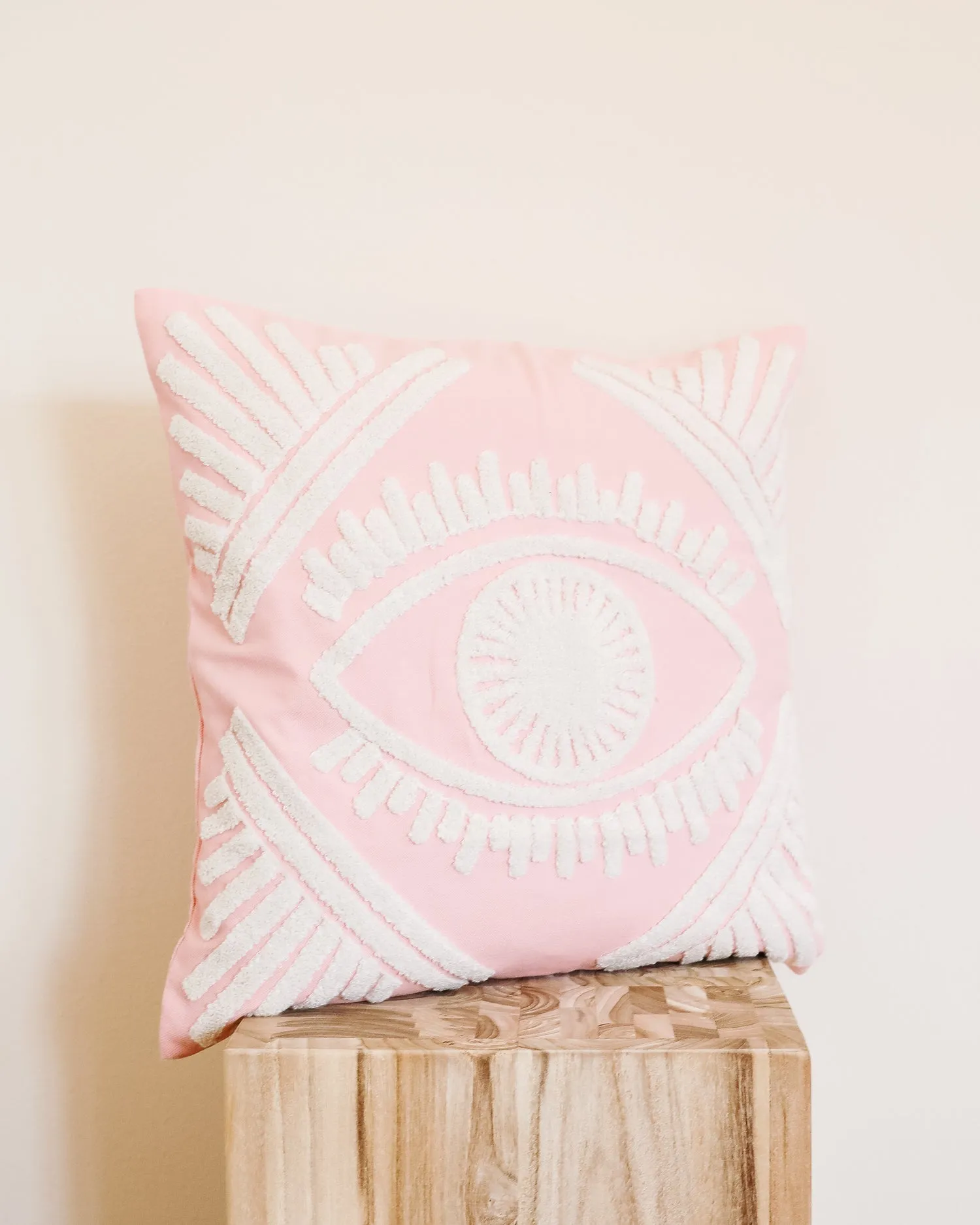 Drinda Tufted Pillow Cover