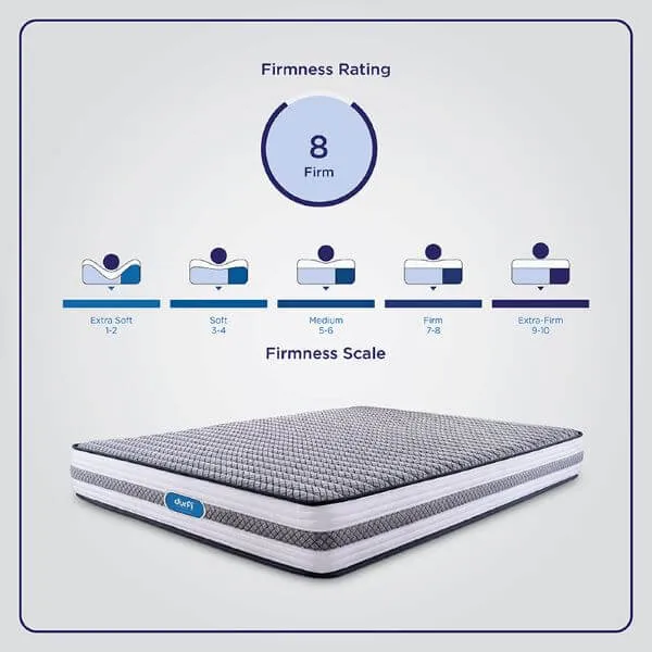 Durfi original ortho memory foam mattress