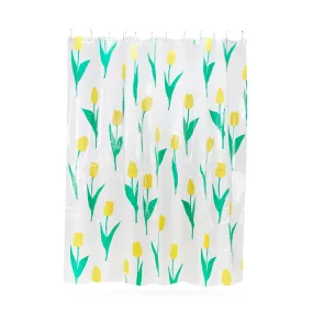 Dusen Dusen Tulip Shower Curtain