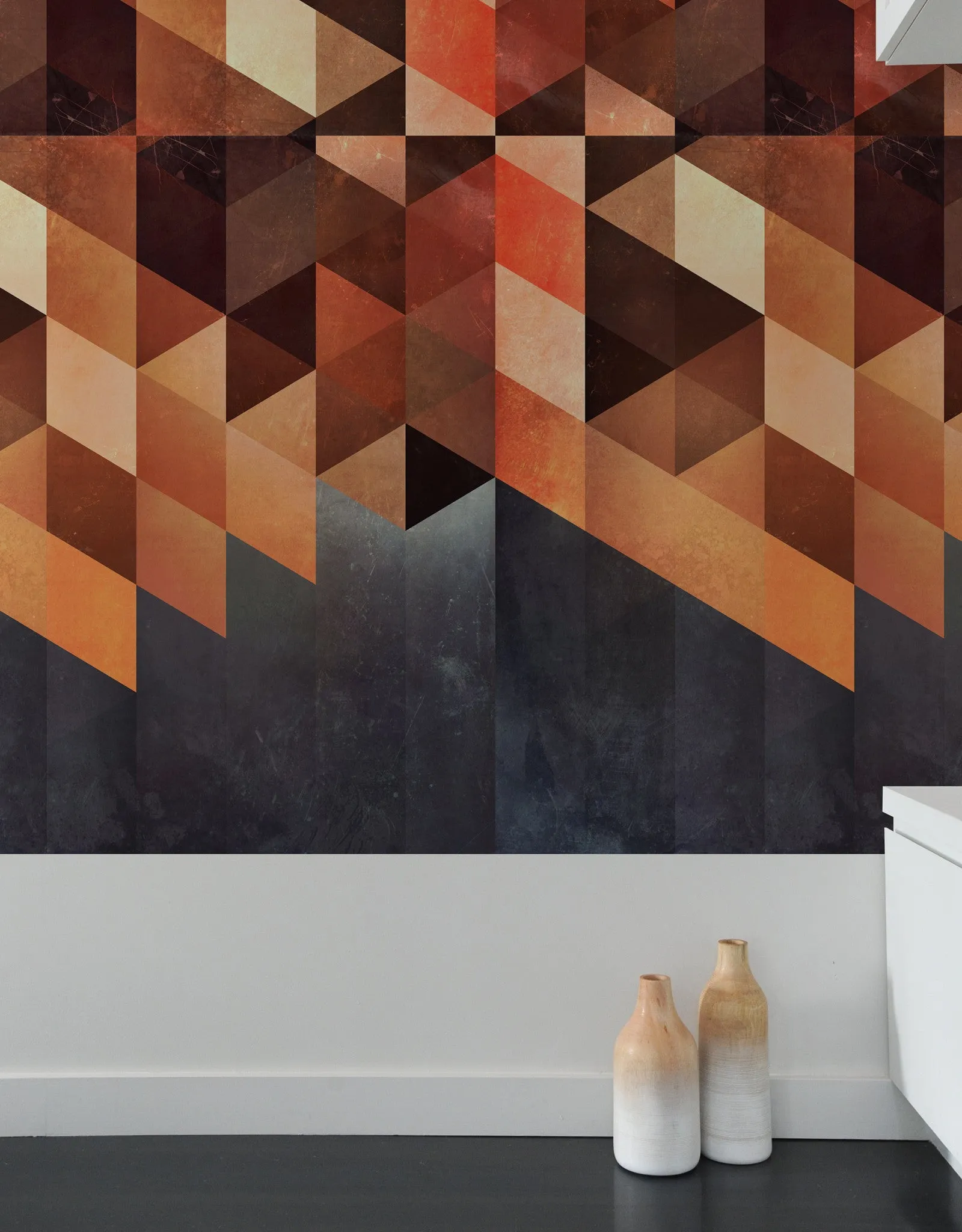 Dyymnd Ryyyt ~ Pattern Wall Tiles