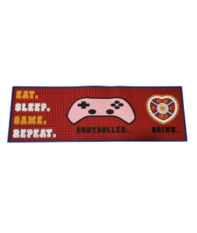 Eat Sleep Game Rubber Bar Mat