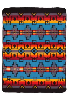 El Paso Fleece Lodge Blanket, #1