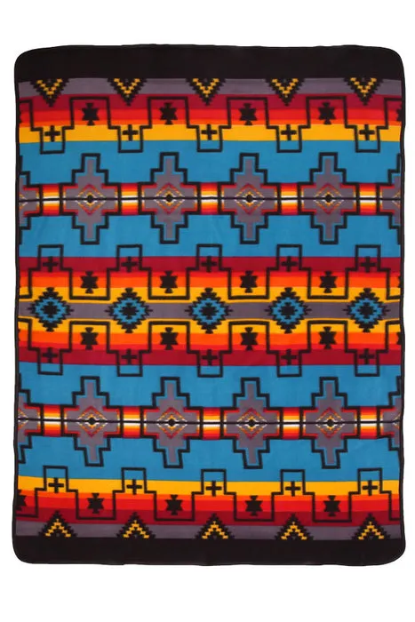 El Paso Fleece Lodge Blanket, #1