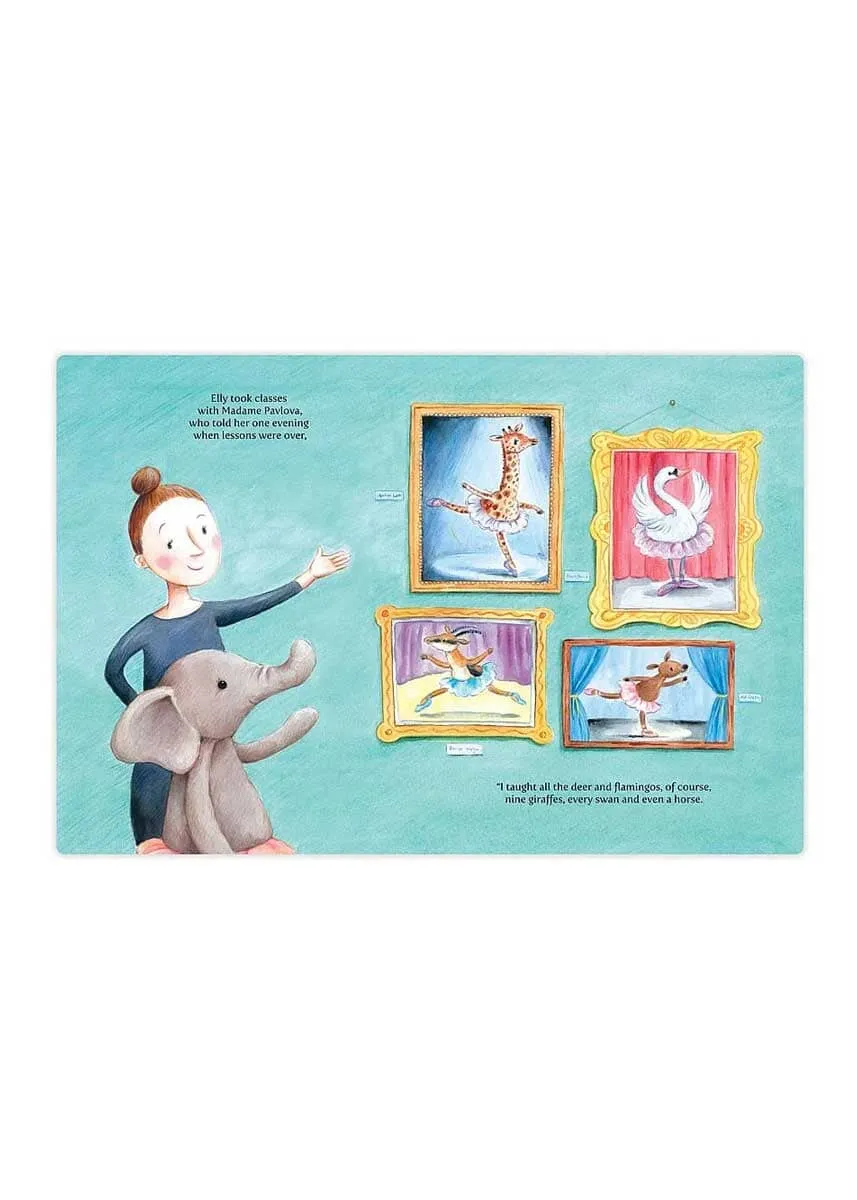 Elly Ballerina Book