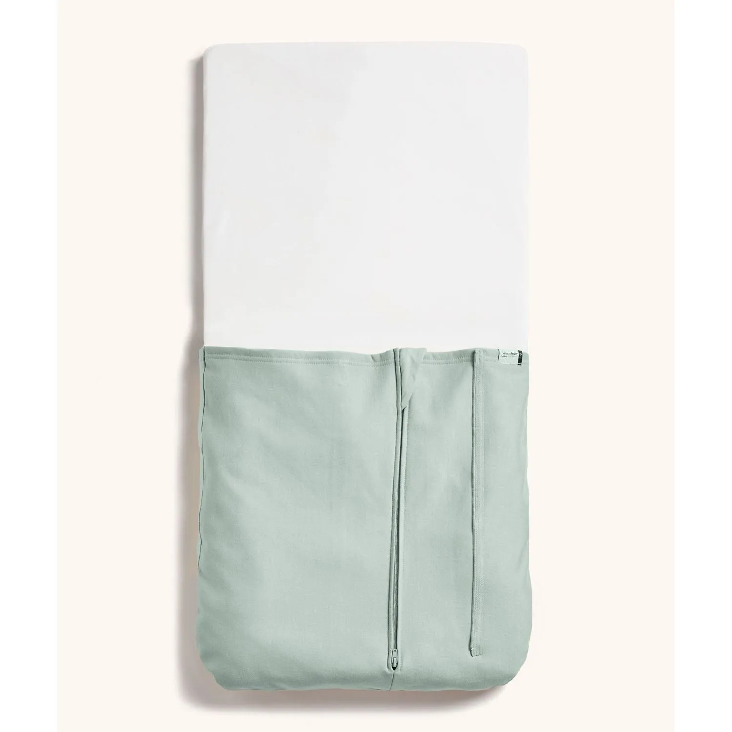 ergoPouch Cot Tuck Sheet - Sage