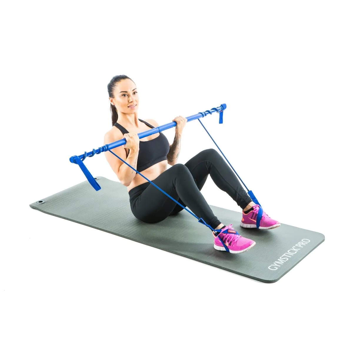 Exercise Mat NBR - 140x60x1,0cm (black)