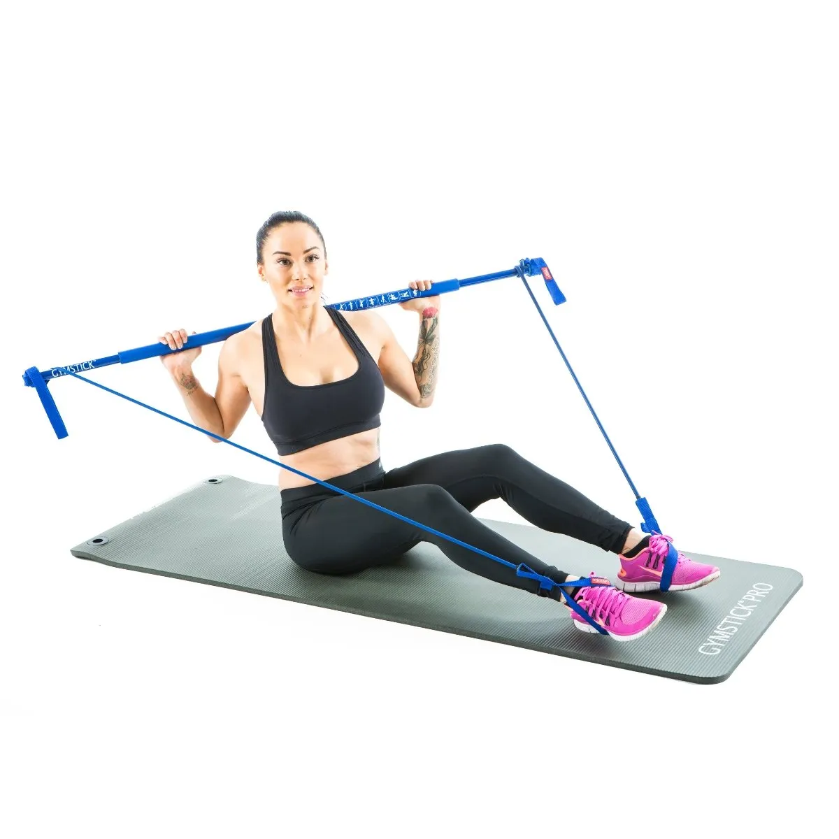 Exercise Mat NBR - 140x60x1,0cm (black)