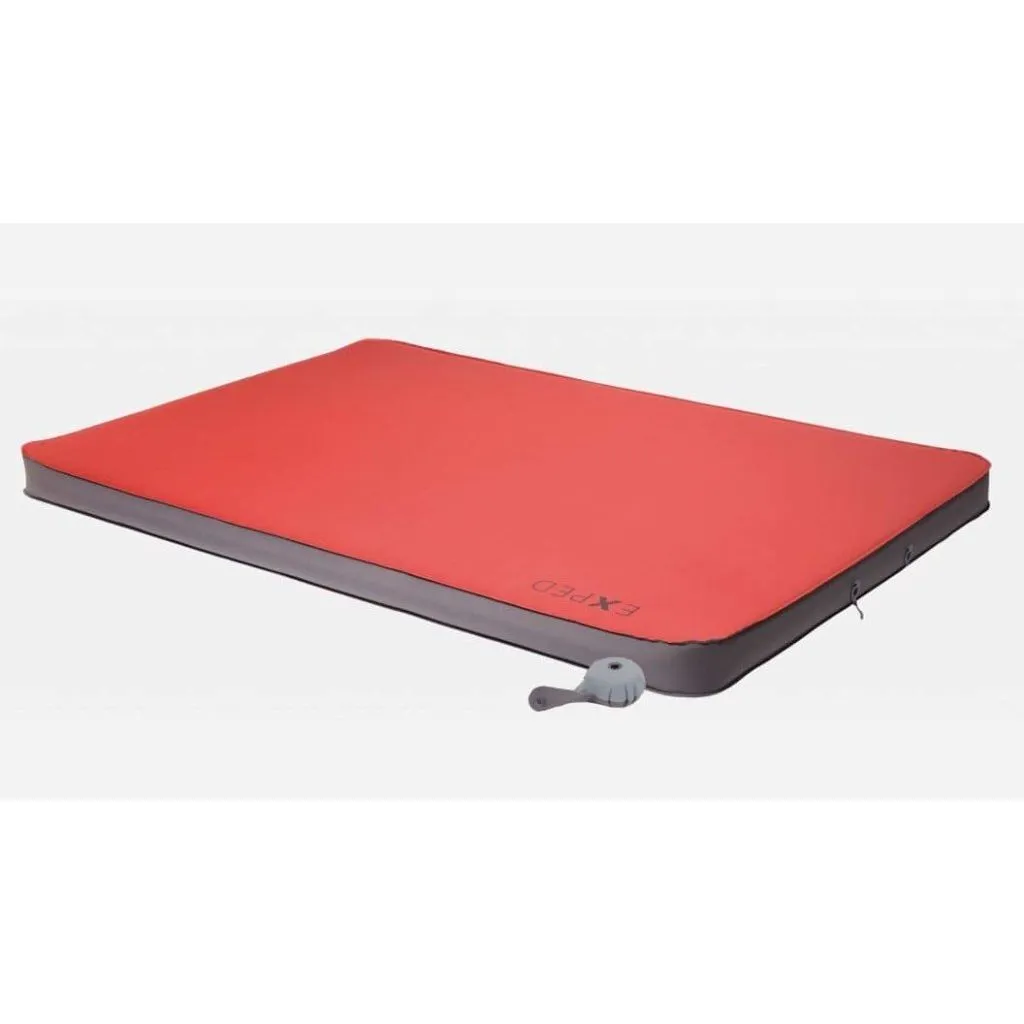 Exped MegaMat Duo 10 LW  Mattress - Ruby Red