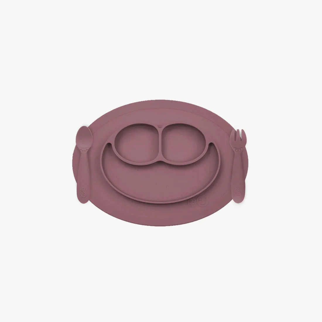 Ezpz Mauve Mini Feeding Set