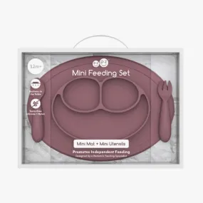 Ezpz Mauve Mini Feeding Set