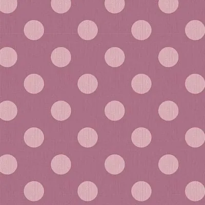 Fabric Chambray Dots Mauve TIL160055 from Tilda, coordinates with any Tilda Collection