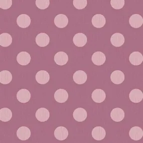 Fabric Chambray Dots Mauve TIL160055 from Tilda, coordinates with any Tilda Collection