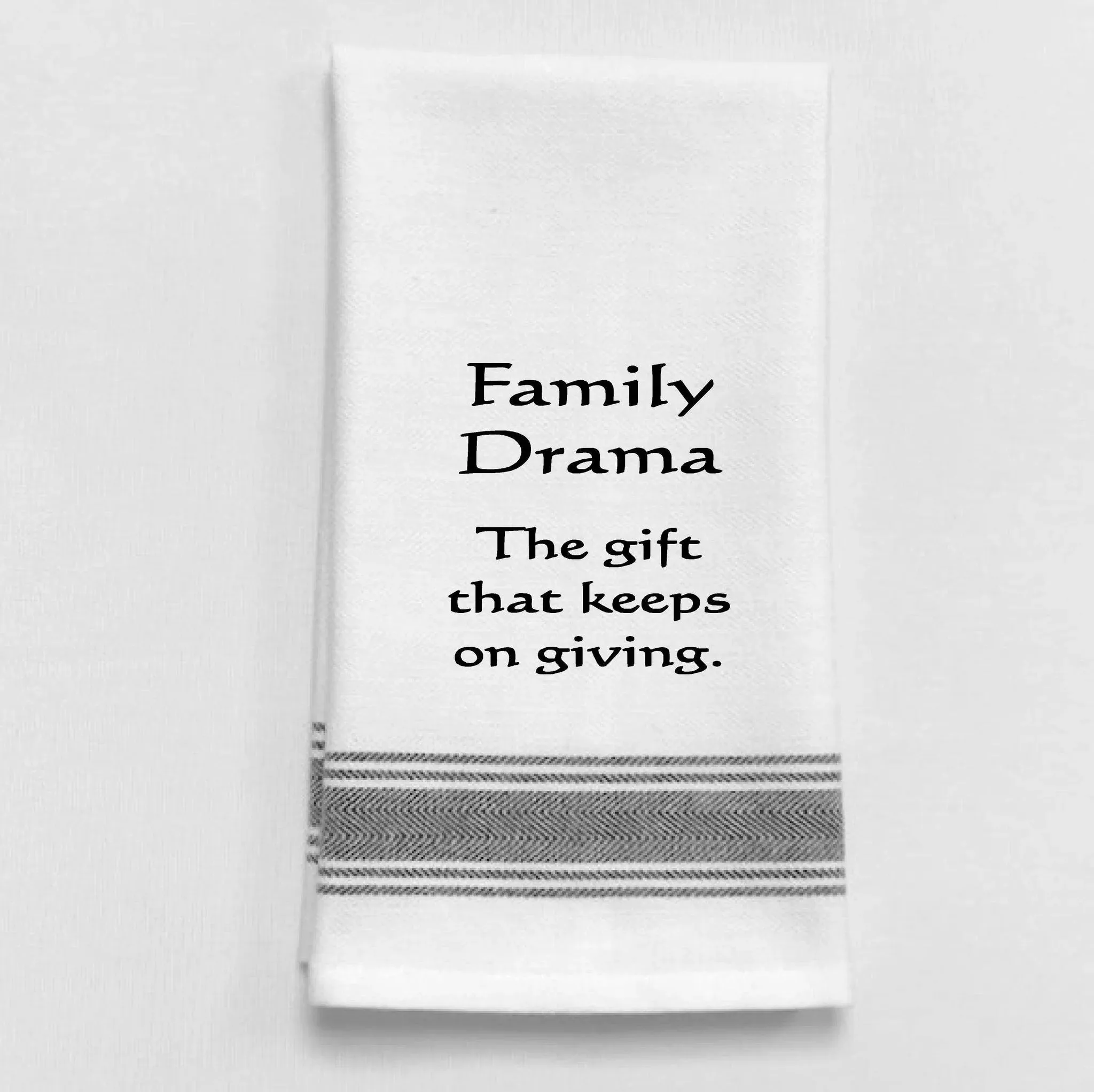 Family Drama Guest Towel