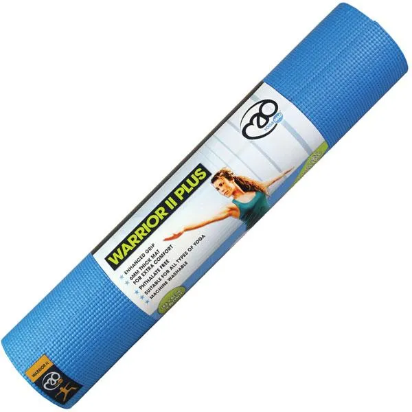 Fitness Mad Warrior II Yoga Mat | 6mm