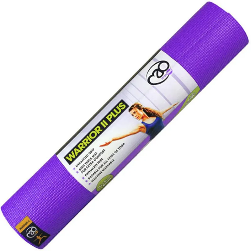 Fitness Mad Warrior II Yoga Mat | 6mm