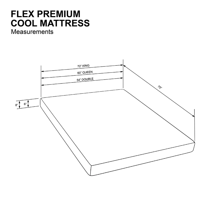 Flex Premium Cool Mattress