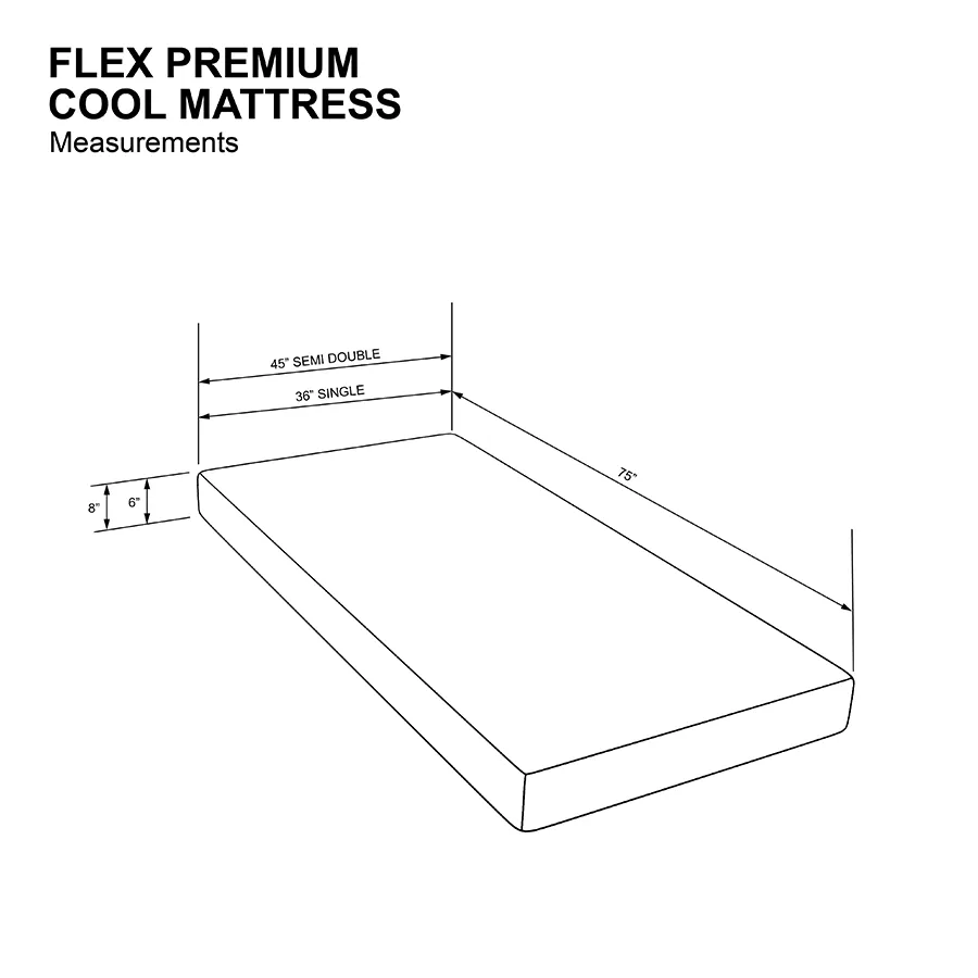 Flex Premium Cool Mattress