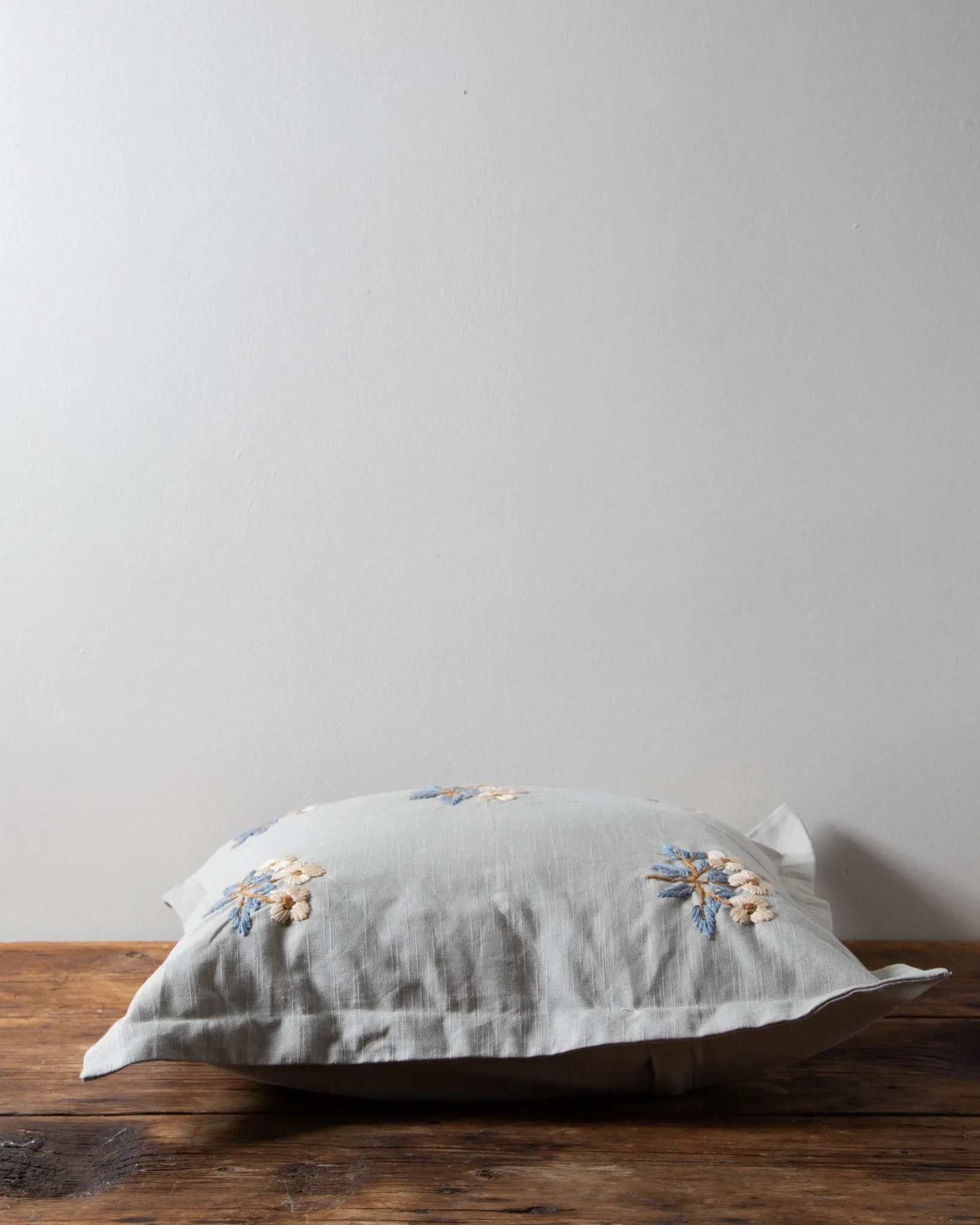 Florence Embroidered Pillow Cover