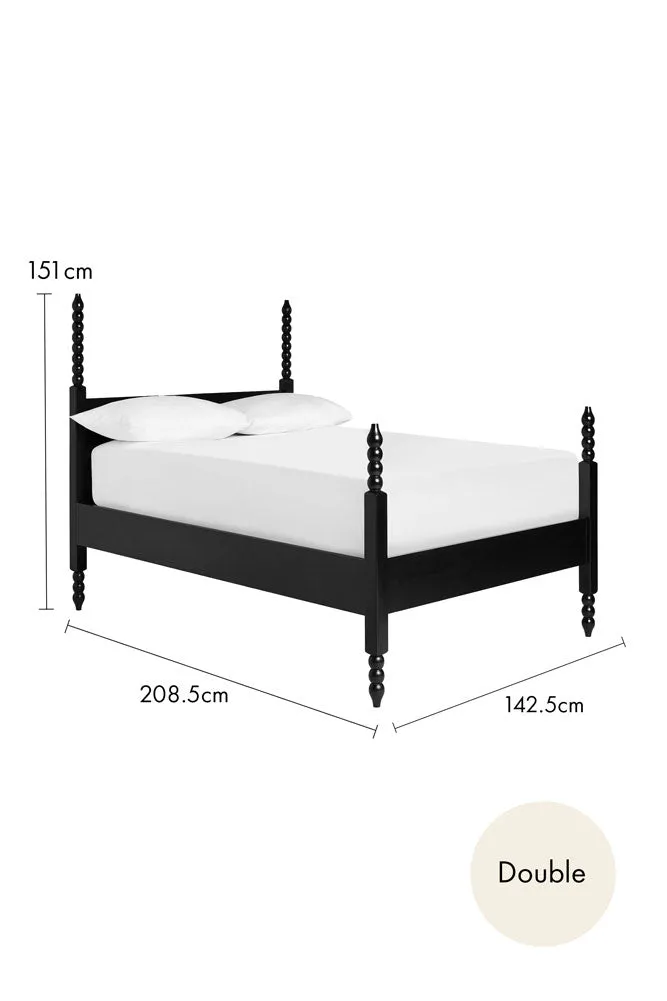 Folk Bobbin Bed - Available in Two Sizes