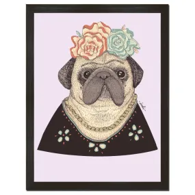 Frida Pugalo Art Print