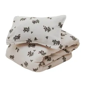 Garbo&Friends Blackberry Baby Bassinet Bed Set