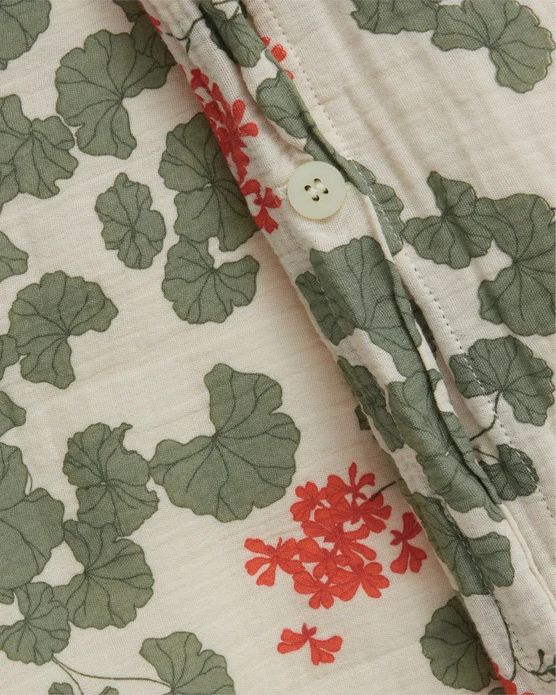 Garbo&Friends Pelargonium Muslin Bed Set Single Adult