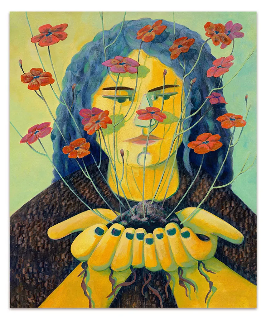 Genevieve Cohn - "Sowing Shadows" print