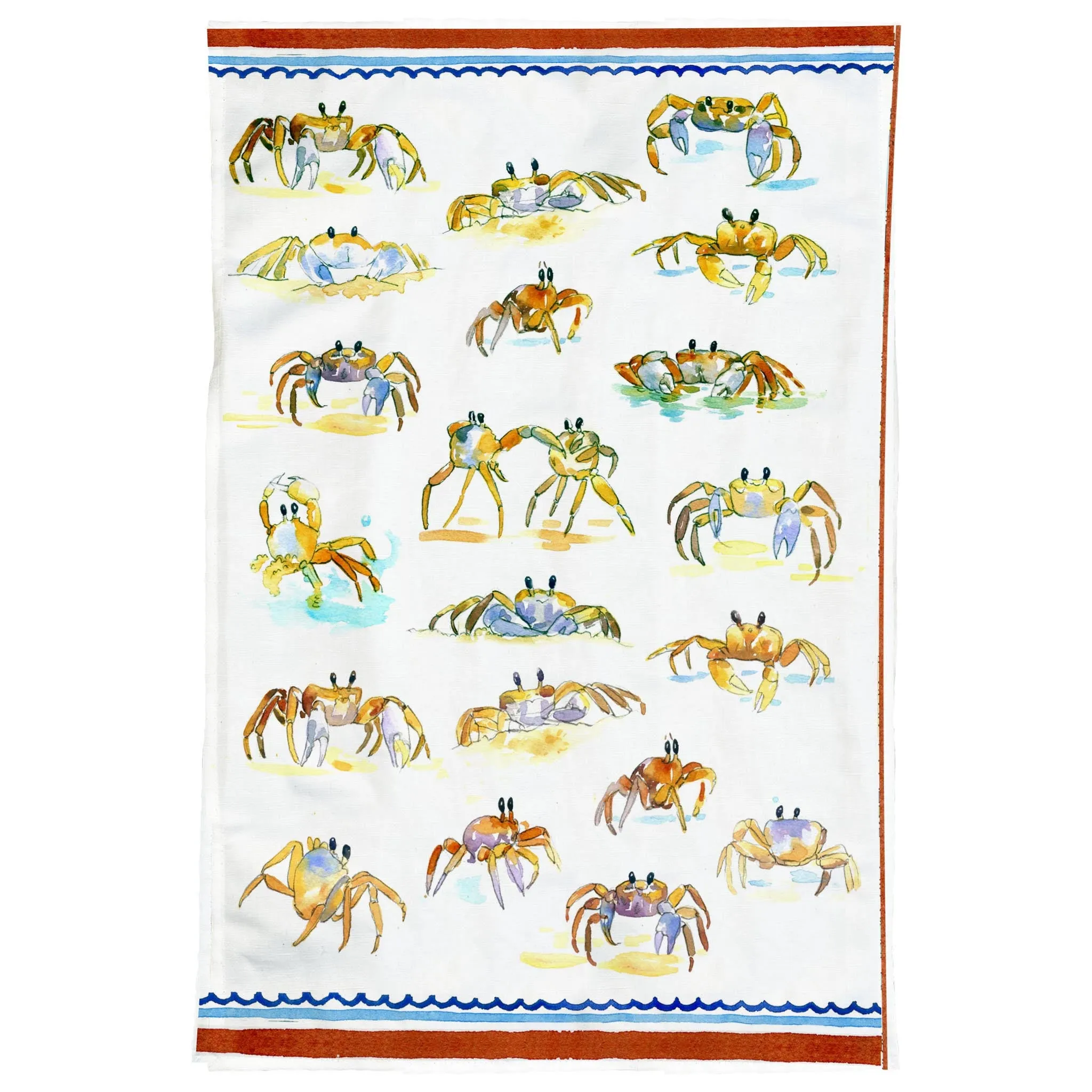 Ghost Crab T Towels