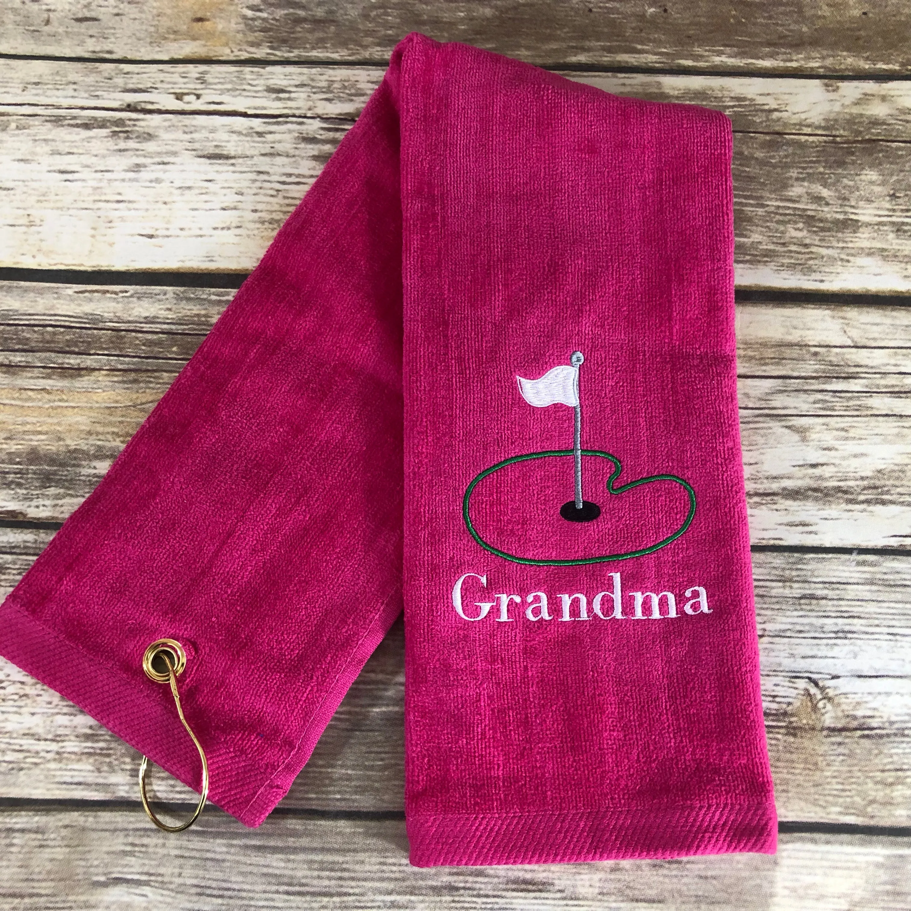 Grandma Golf Towel