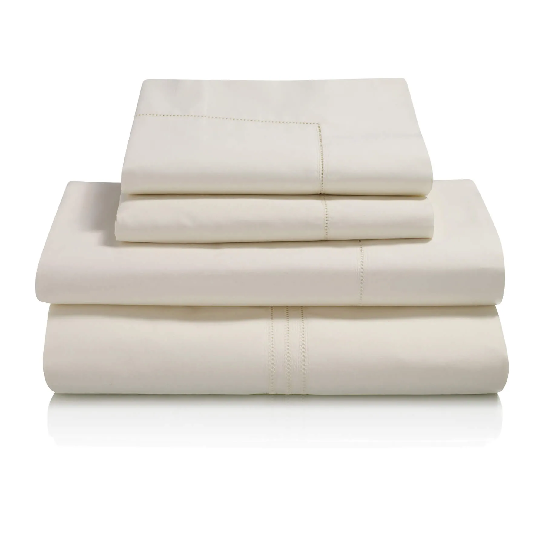 Luxurious Egyptian Cotton Hemstitch Bed Linen Collection