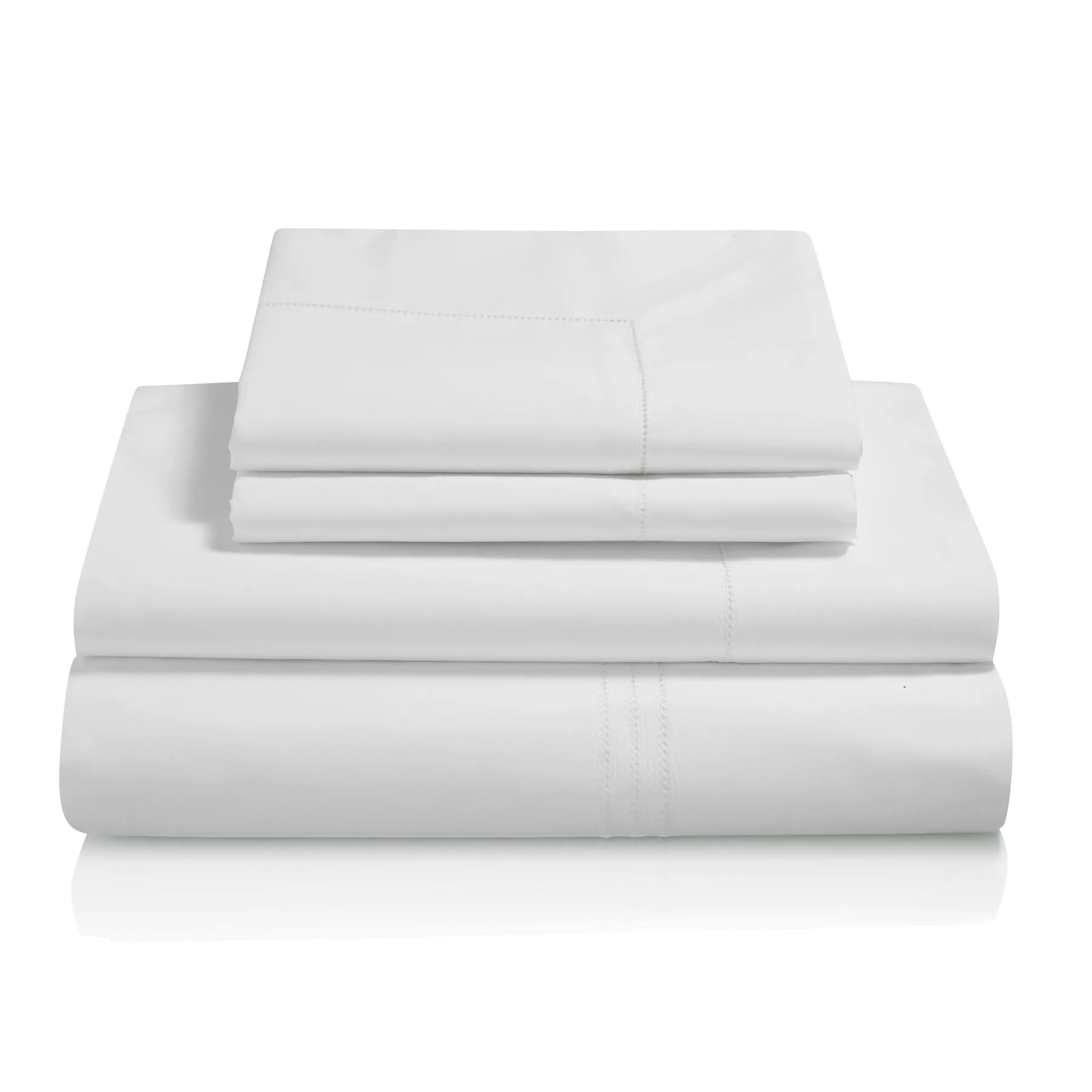 Luxurious Egyptian Cotton Hemstitch Bed Linen Collection