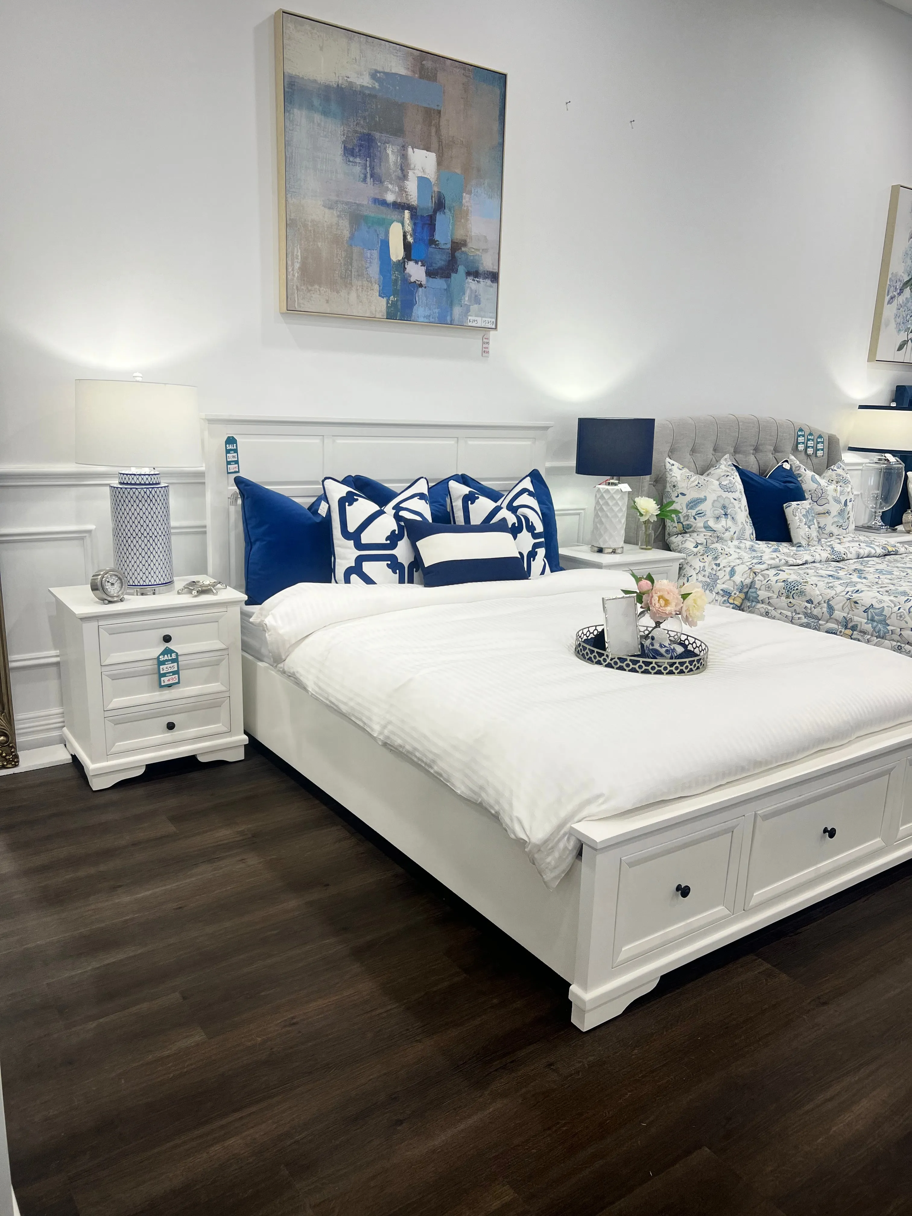 Hampton Queen Bed