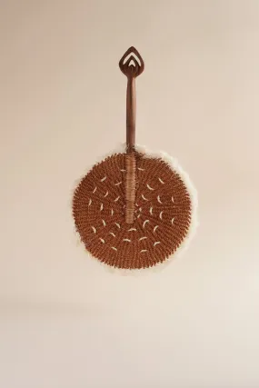 Handwoven Sisal Fan