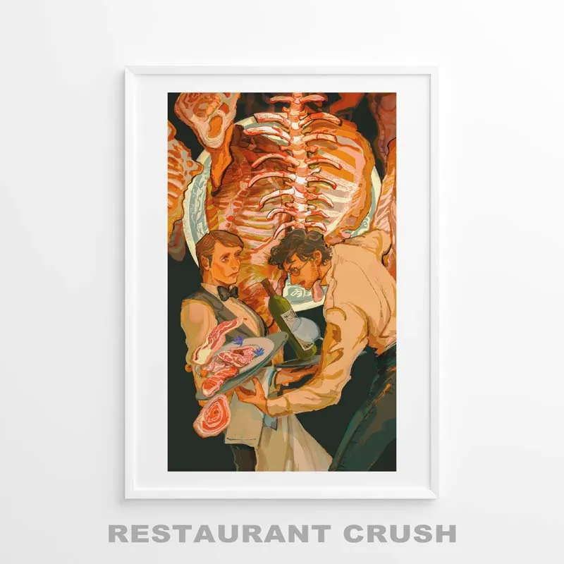 Hannibal Giclee Artprints